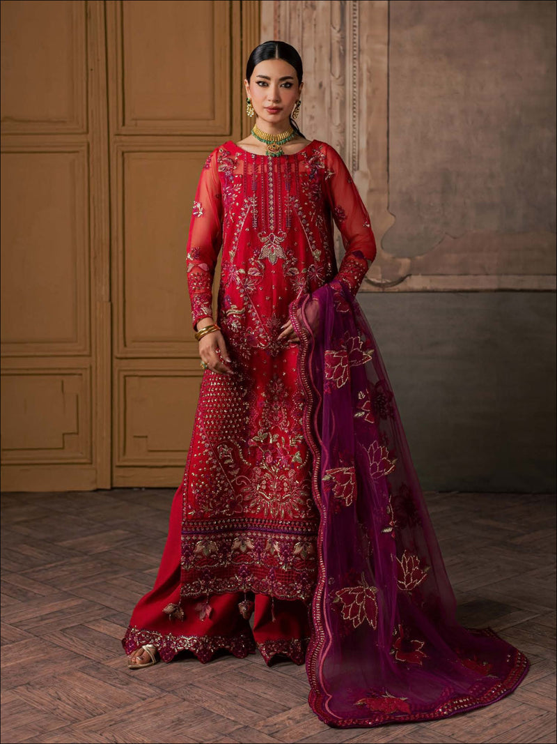 Crimson Contrast