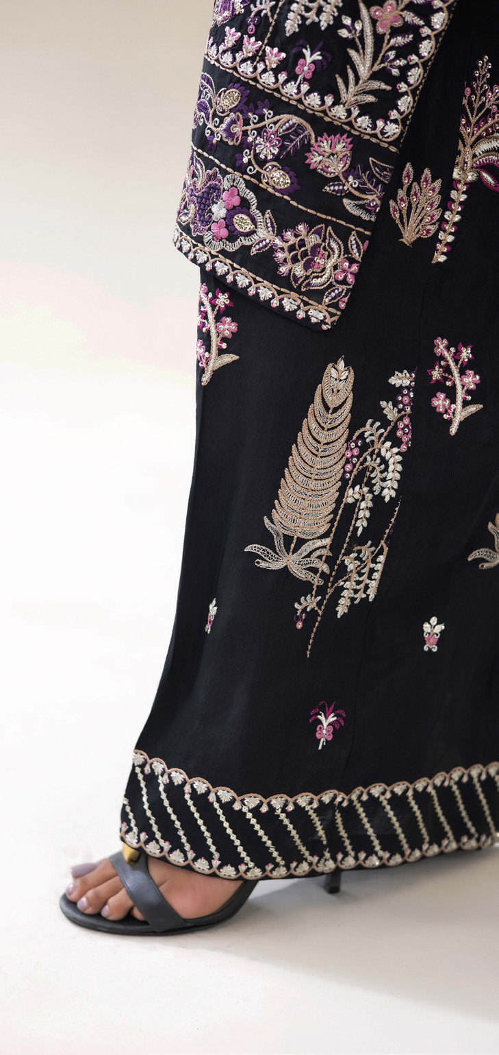 Floral Grace Vol 3 — Ready to Wear Embroidered Silk Kaftan