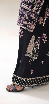 Floral Grace Vol 3 — Ready to Wear Embroidered Silk Kaftan thumbnail 4