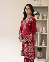 Floral Grace Vol 3 — Ready to Wear Embroidered Silk Kaftan thumbnail 7