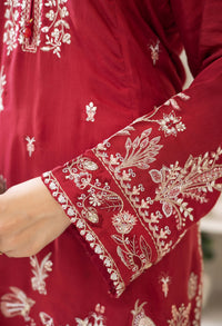 Floral Grace Vol 3 — Ready to Wear Embroidered Silk Kaftan thumbnail 8