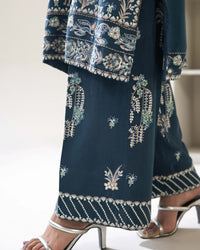 Floral Grace Vol 3 — Ready to Wear Embroidered Silk Kaftan thumbnail 11