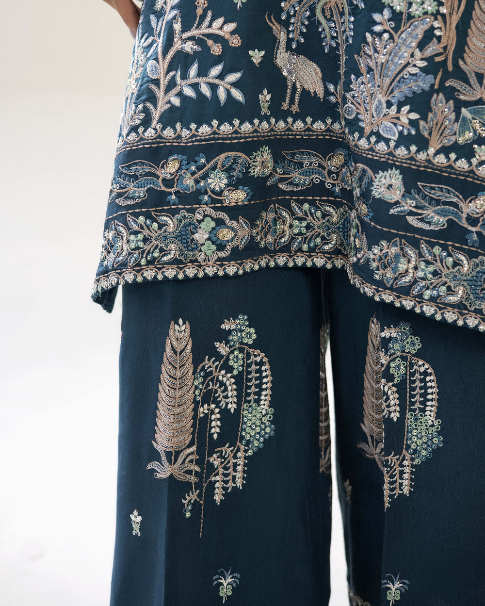 Floral Grace Vol 3 — Ready to Wear Embroidered Silk Kaftan