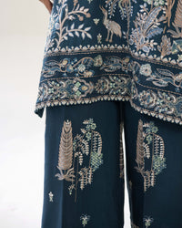 Floral Grace Vol 3 — Ready to Wear Embroidered Silk Kaftan thumbnail 12