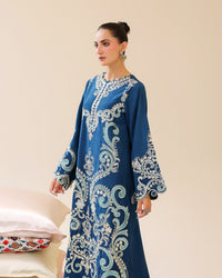 Floral Grace Vol 4 — Ready to Wear Embroidered Silk Kaftan thumbnail 3