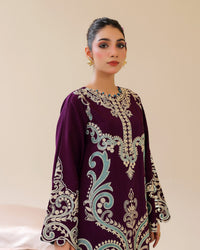 Floral Grace Vol 4 — Ready to Wear Embroidered Silk Kaftan thumbnail 5