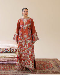 Floral Grace Vol 4 — Ready to Wear Embroidered Silk Kaftan thumbnail 10