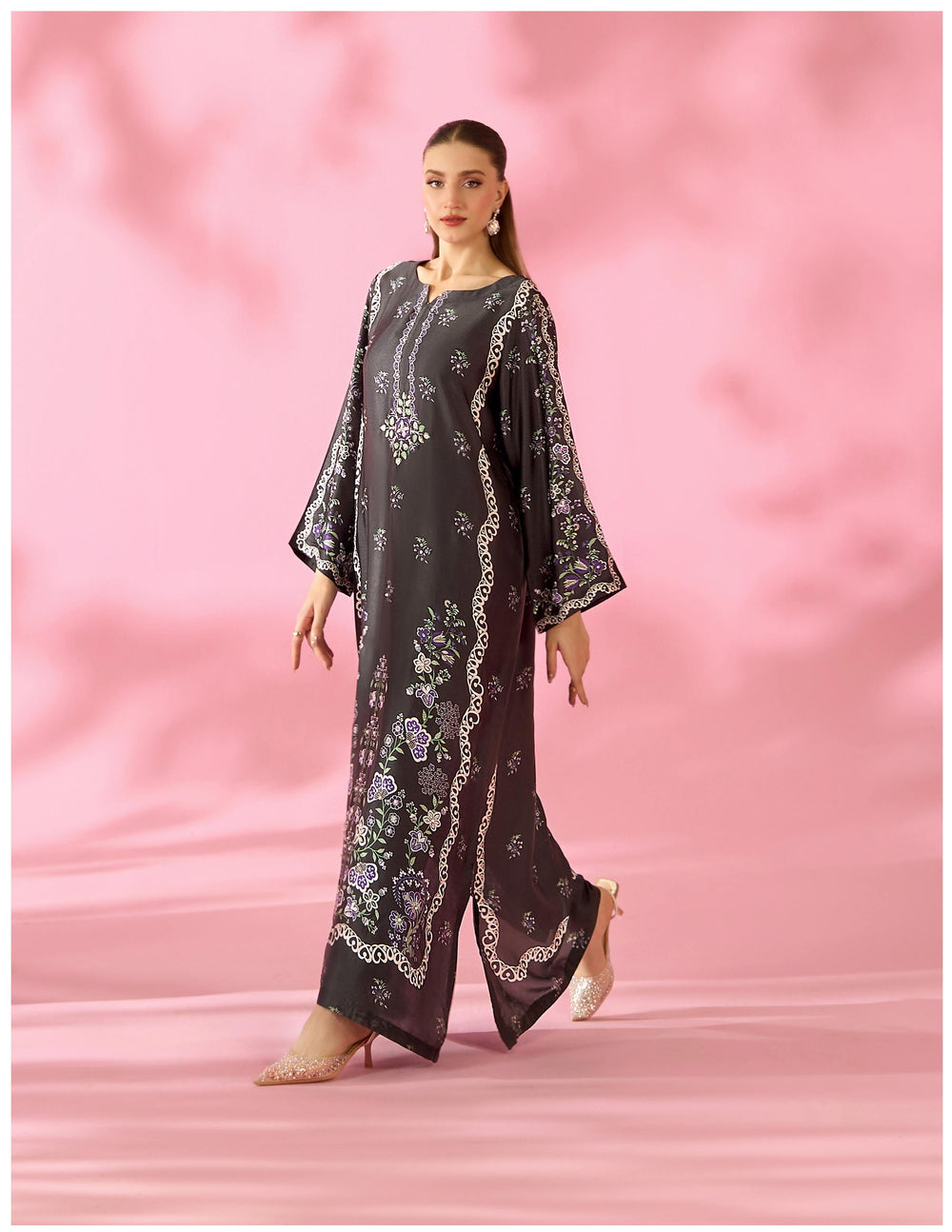 Amethyst — Silk Kaftan