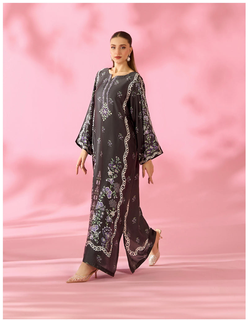 Amethyst — Silk Kaftan