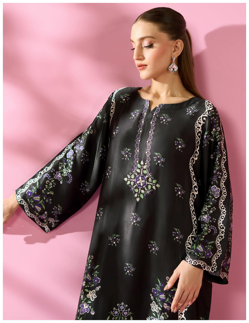 Amethyst — Silk Kaftan alternate