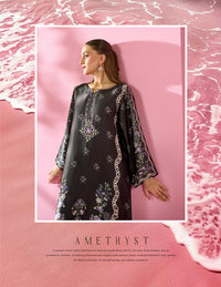 Amethyst — Silk Kaftan thumbnail 3