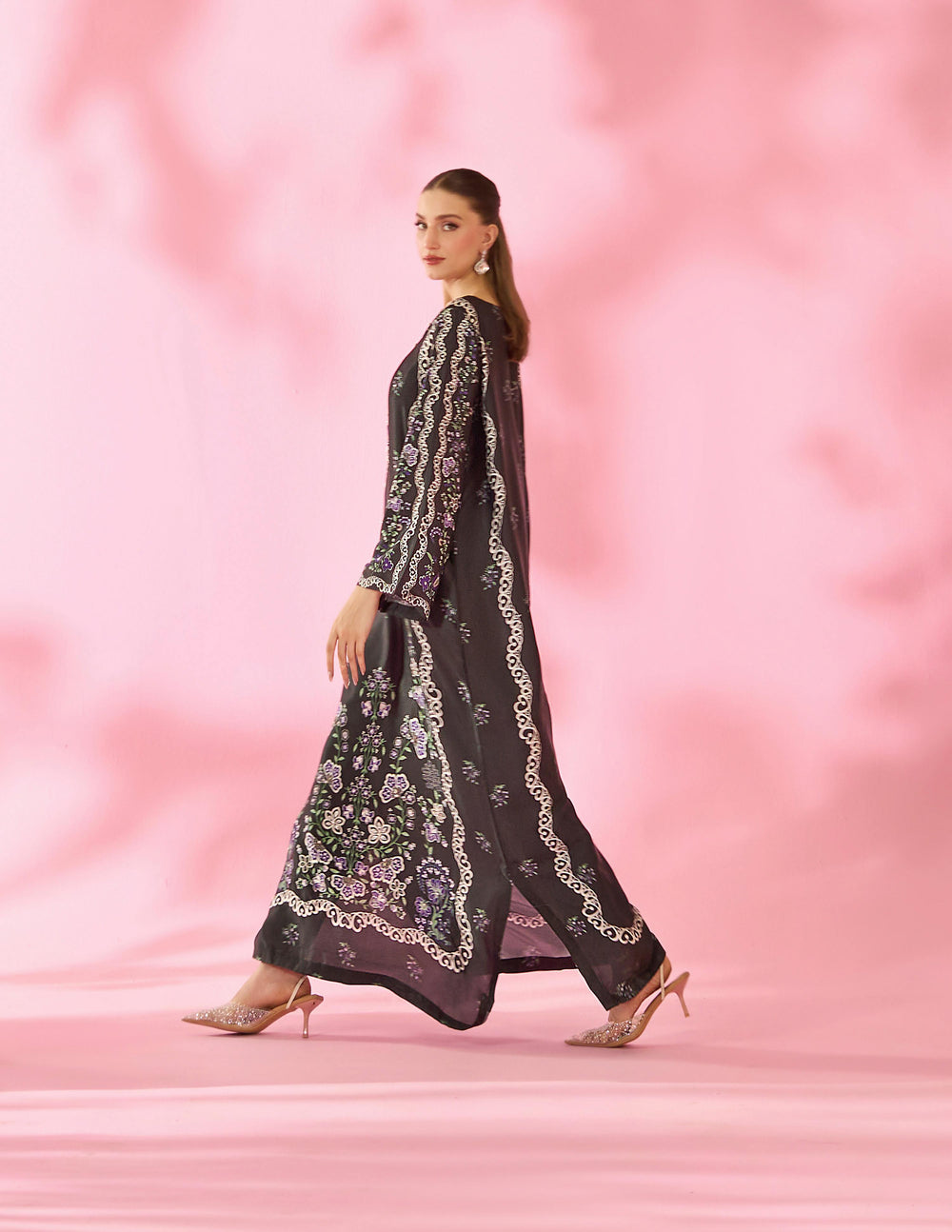 Amethyst — Silk Kaftan