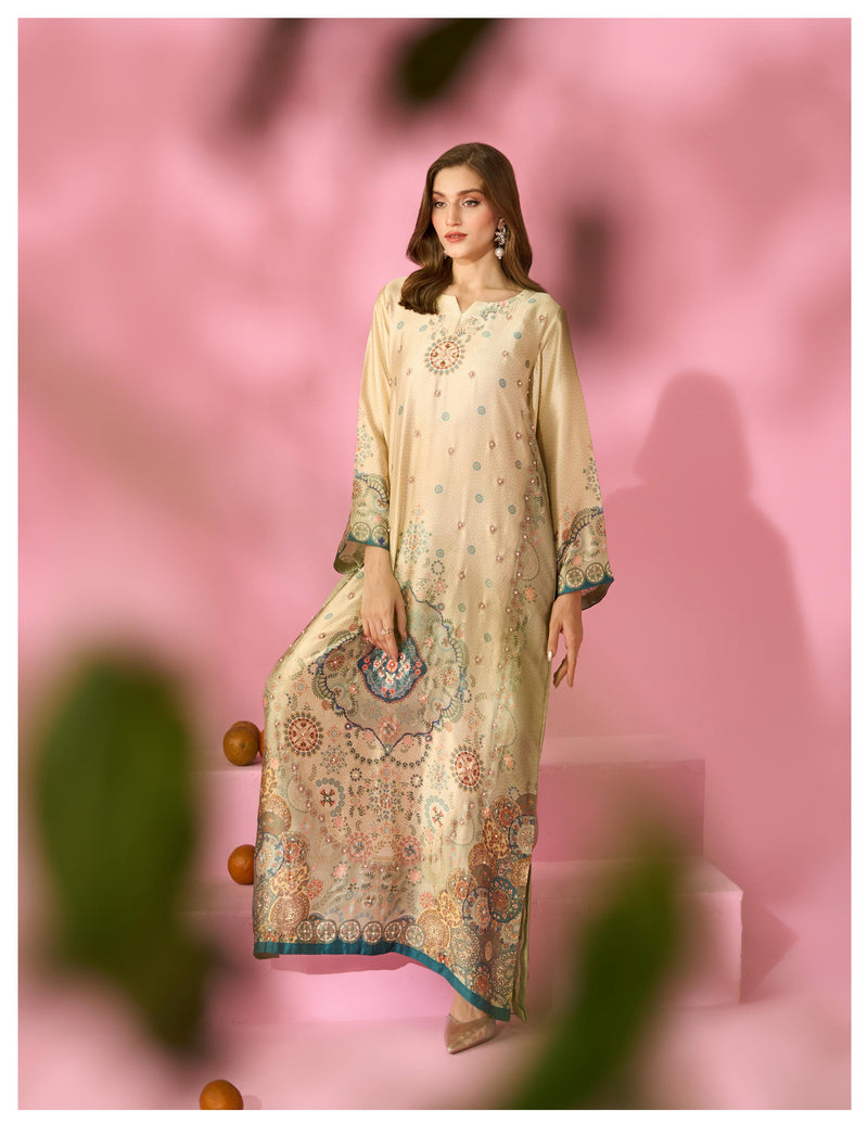 Elysian — Silk Kaftan