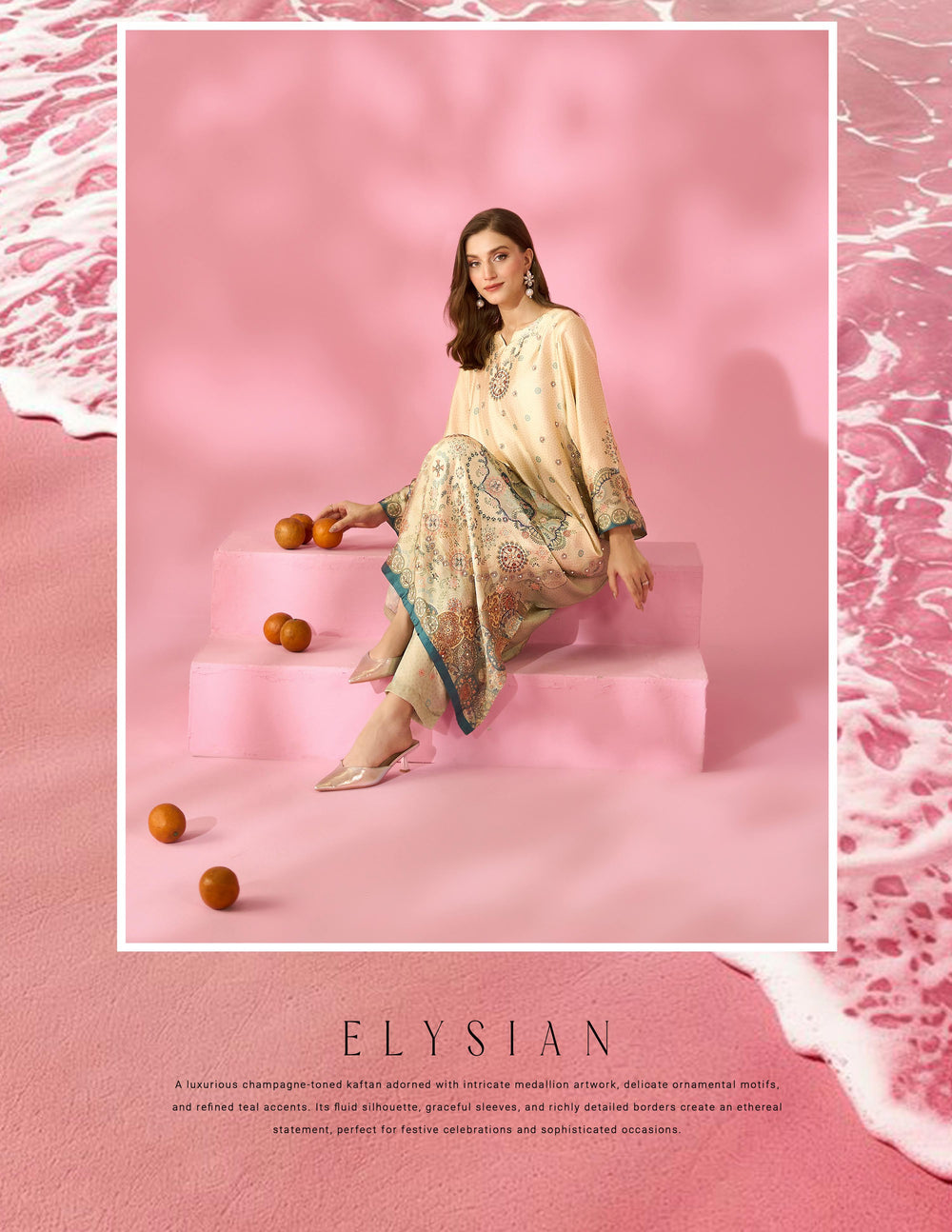 Elysian — Silk Kaftan