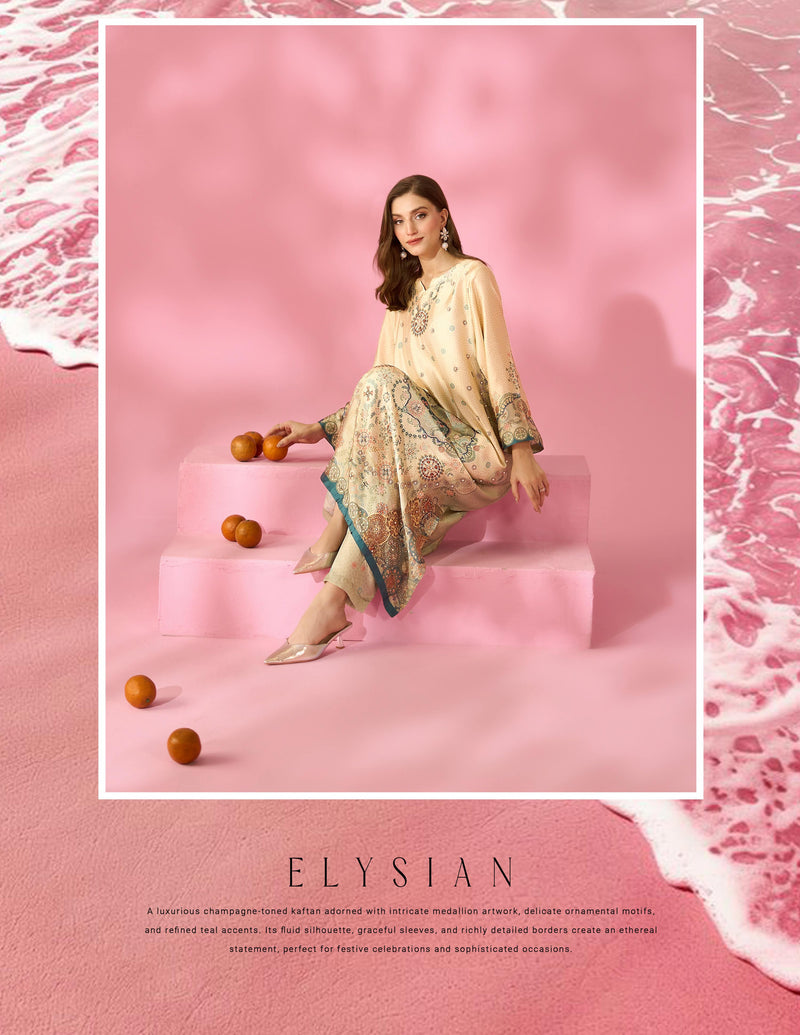 Elysian — Silk Kaftan alternate