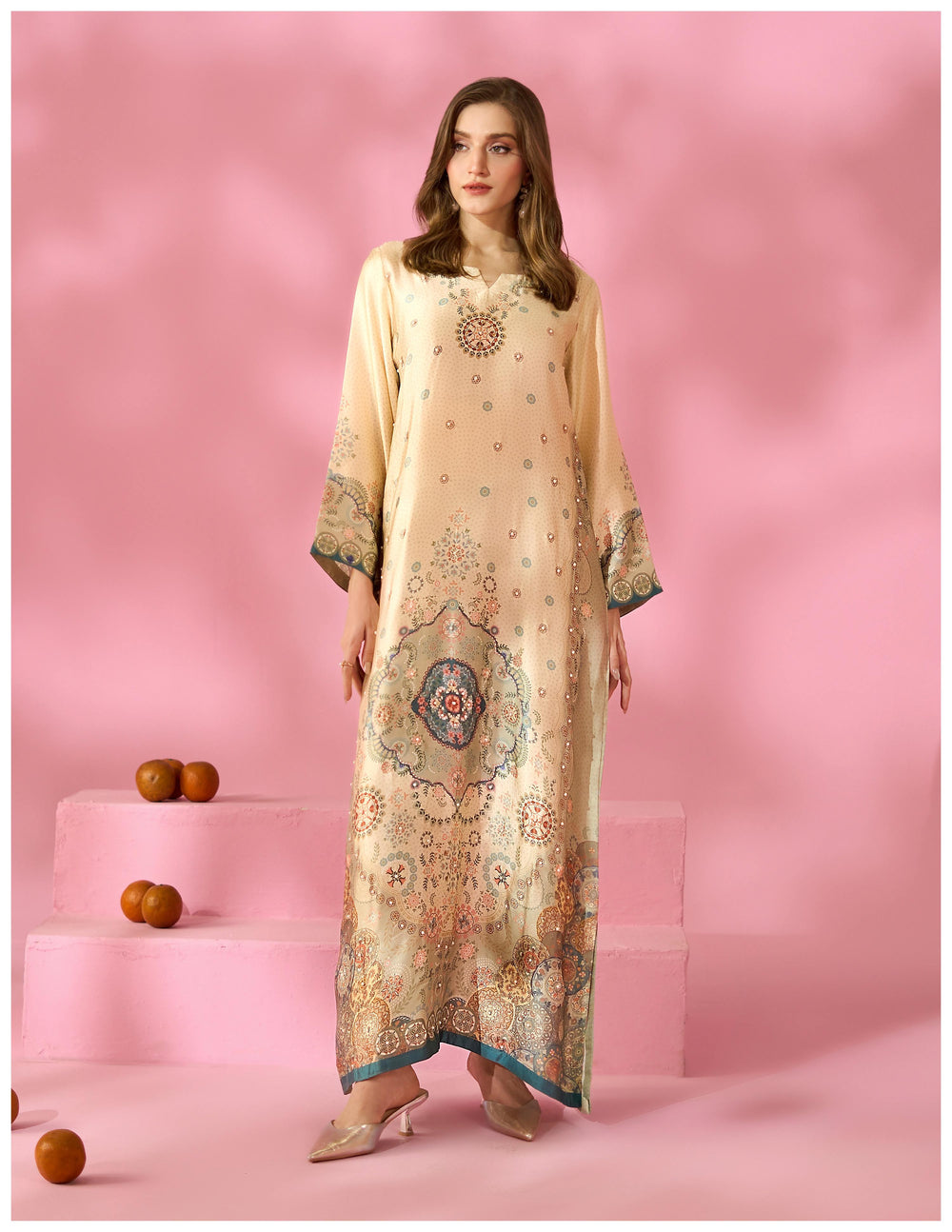 Elysian — Silk Kaftan