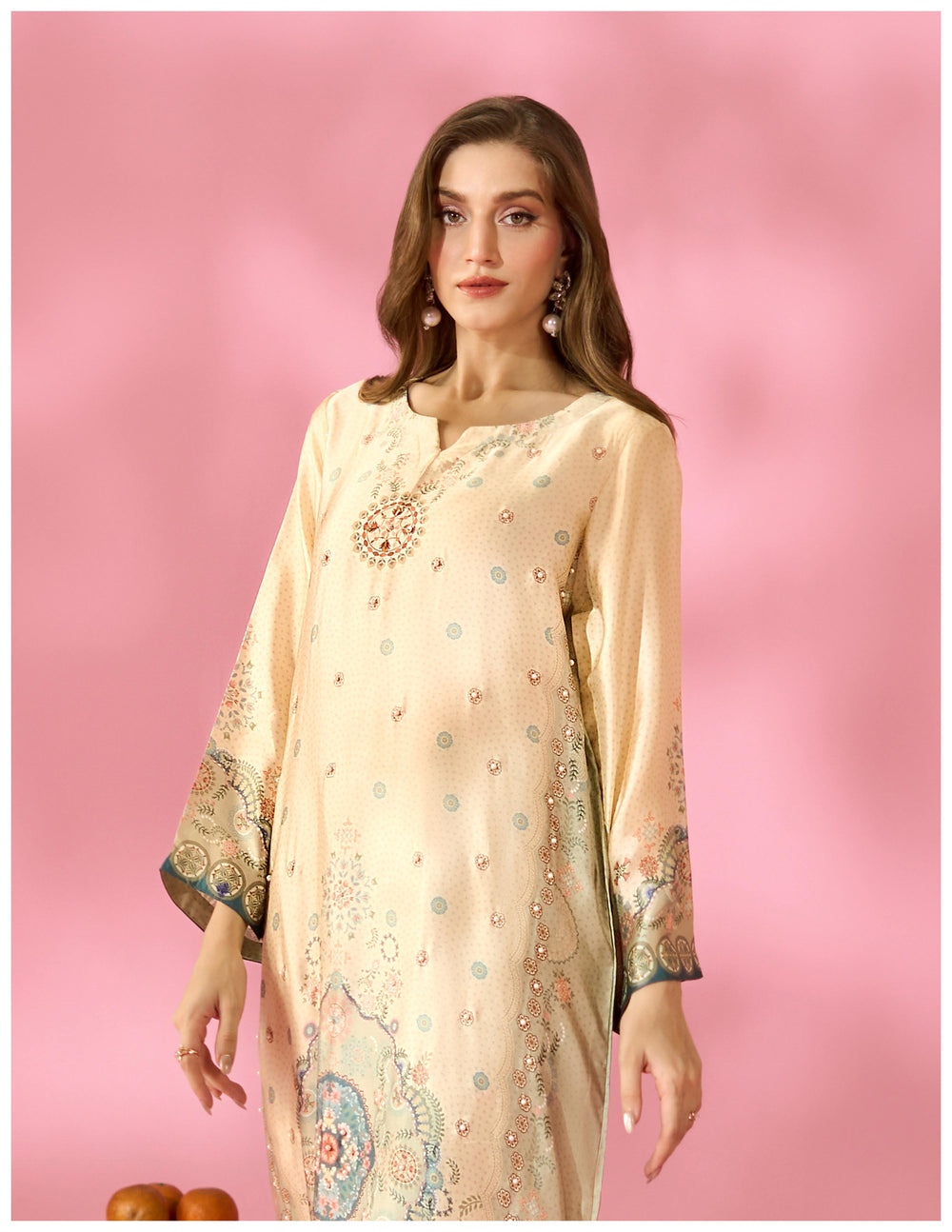 Elysian — Silk Kaftan
