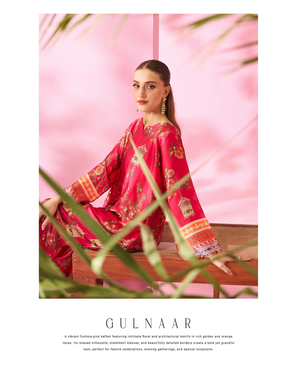 Gulnaar — Silk Kaftan