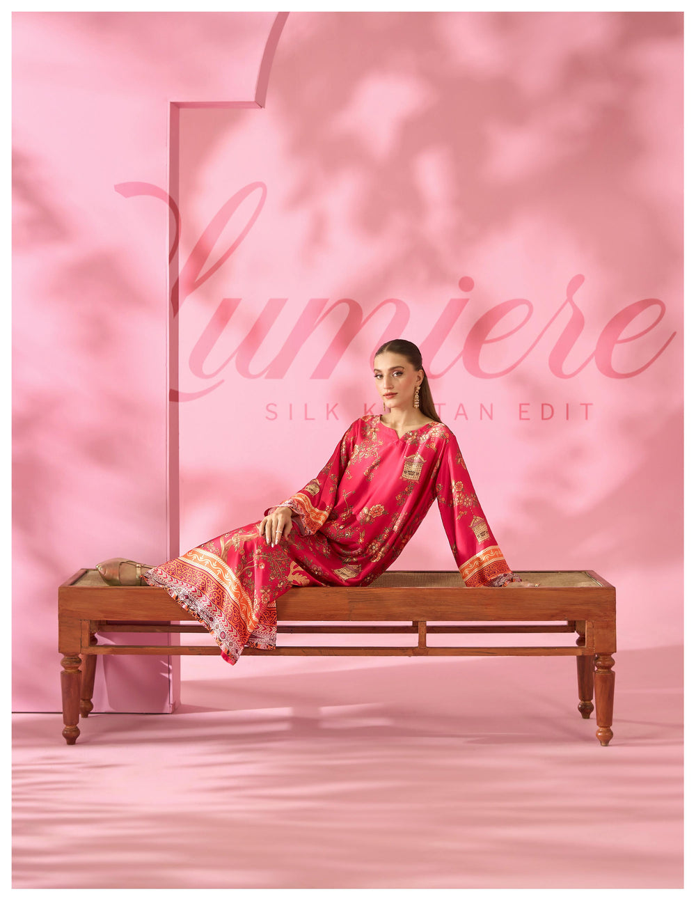Gulnaar — Silk Kaftan