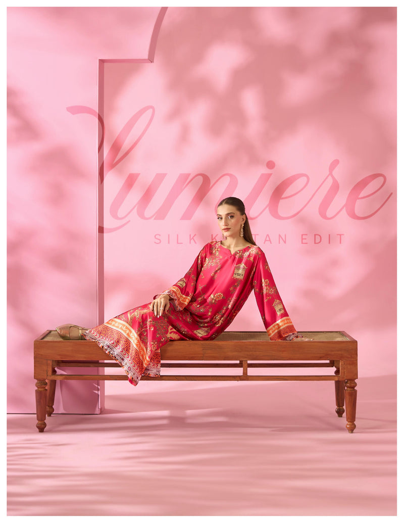 Gulnaar — Silk Kaftan alternate