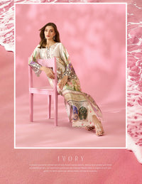 Ivory — Silk Kaftan thumbnail 4