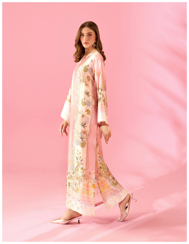Meher — Silk Kaftan