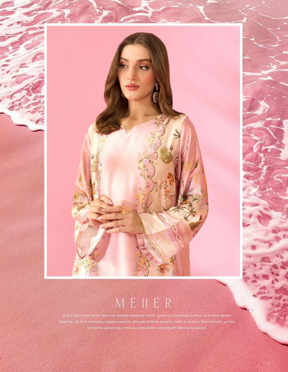 Meher — Silk Kaftan