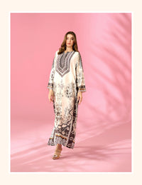 Noir — Silk Kaftan thumbnail 1