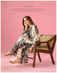Noir — Silk Kaftan thumbnail 4