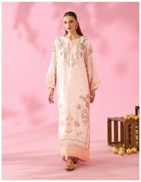 Rose — Silk Kaftan thumbnail 2