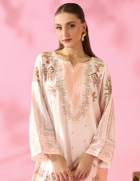 Rose — Silk Kaftan thumbnail 3