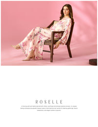 Roselle — Silk Kaftan thumbnail 2