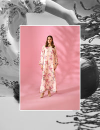 Roselle — Silk Kaftan thumbnail 3