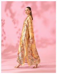 Sunehri — Silk Kaftan thumbnail 4