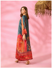 Sunset — Silk Kaftan thumbnail 1