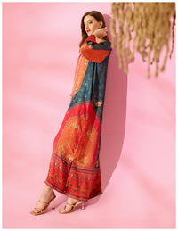Sunset — Silk Kaftan thumbnail 2