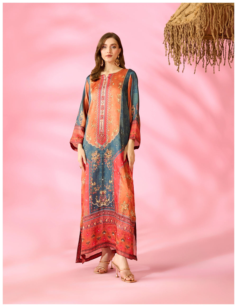 Sunset — Silk Kaftan