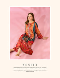 Sunset — Silk Kaftan thumbnail 4