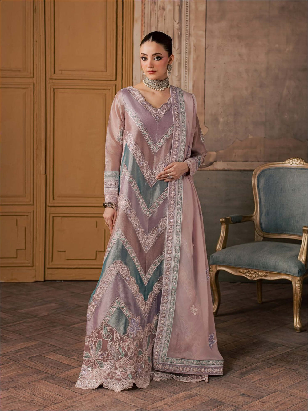 Velvet Chevron
