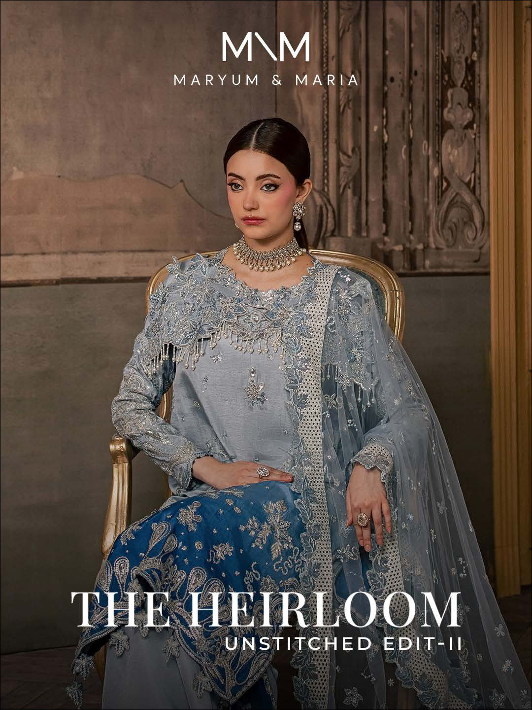 Unstitched Edit II · Luxury Festive